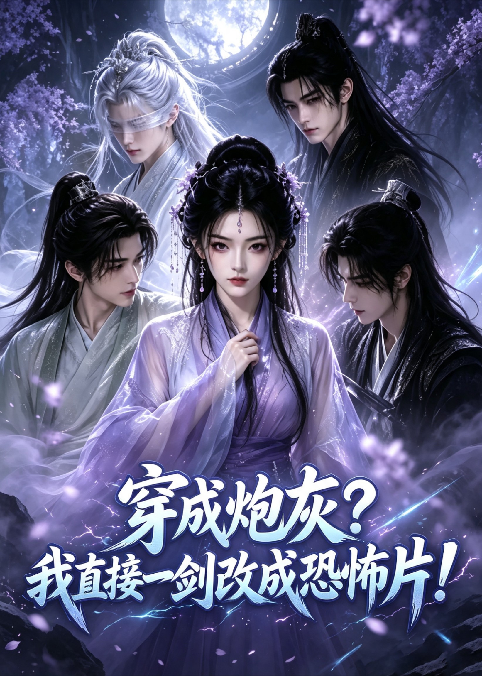 穿成炮灰？我直接一剑改成恐怖片海报