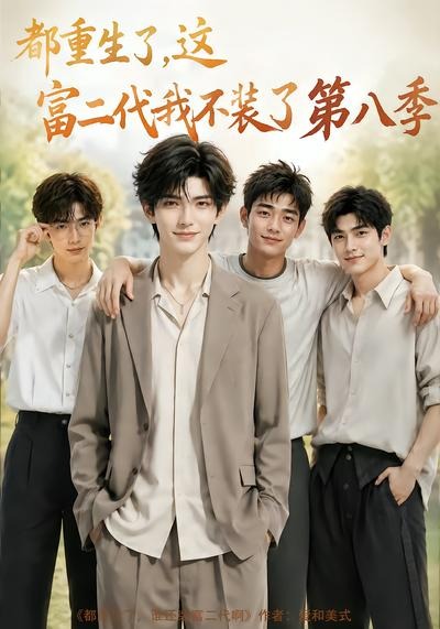 都重生了，这富二代我不装了第八季海报