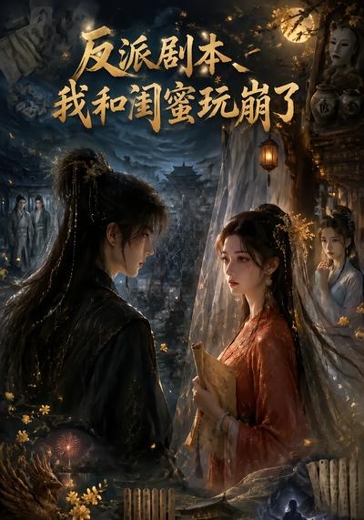 反派剧本我和闺蜜玩崩了海报