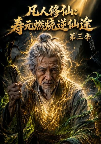 凡人修仙：寿元燃烧逆仙途第三季海报