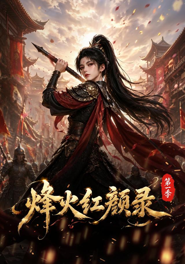 烽火红颜录第一季海报