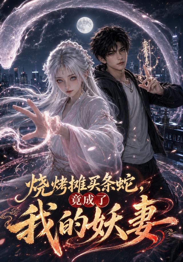 烧烤摊买条蛇，竟成了我的妖妻海报