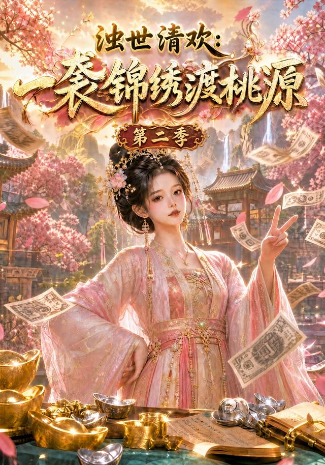 浊世清欢：一袭锦绣渡桃源第二季海报