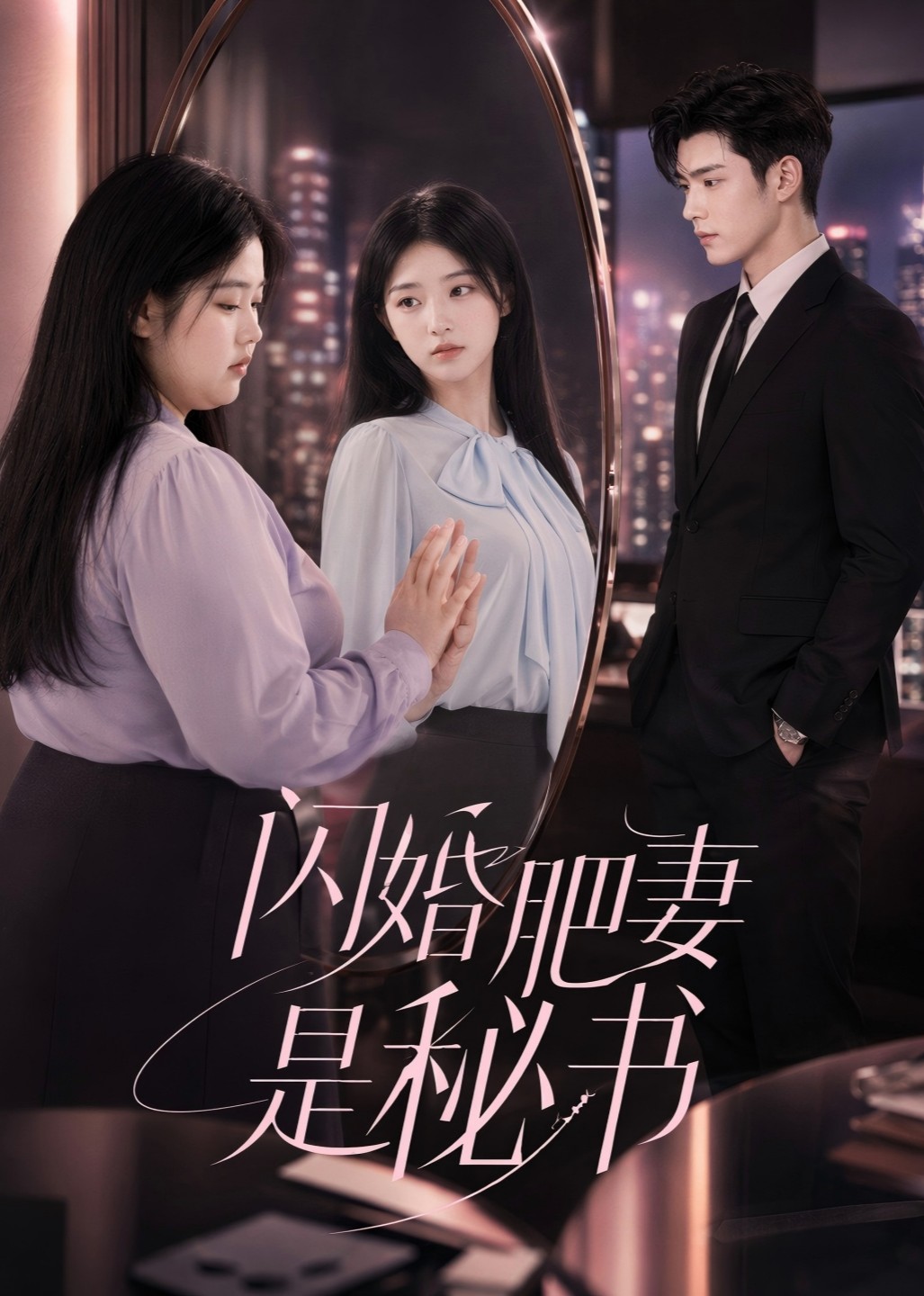 闪婚肥妻是秘书海报