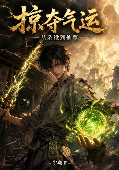 掠夺气运：从杂役到仙尊海报