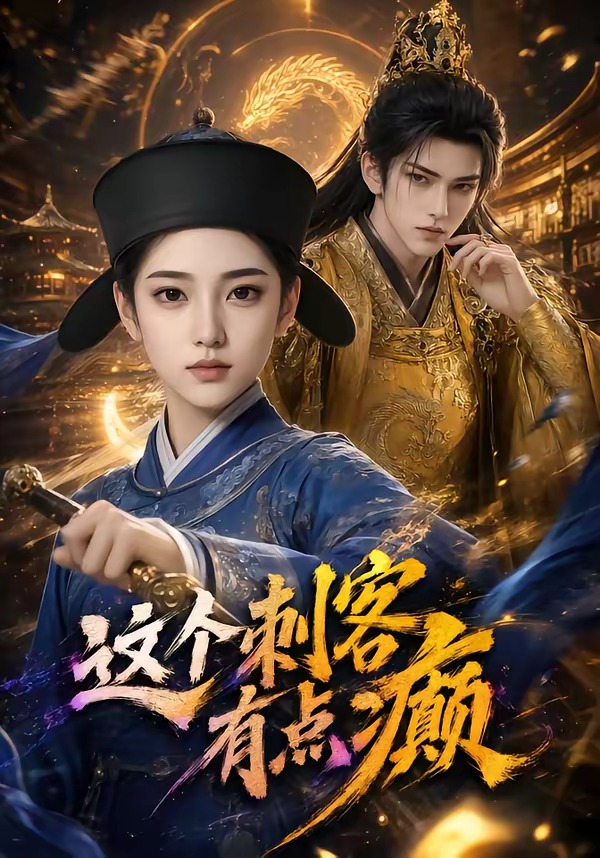 这个刺客有点癫海报