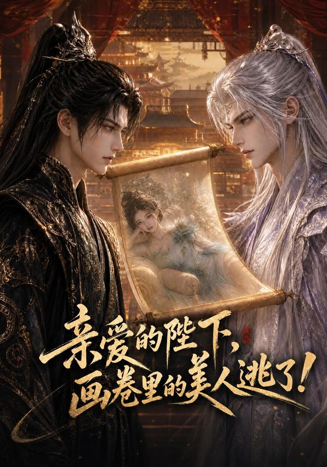 亲爱的陛下，画卷里的美人逃了海报