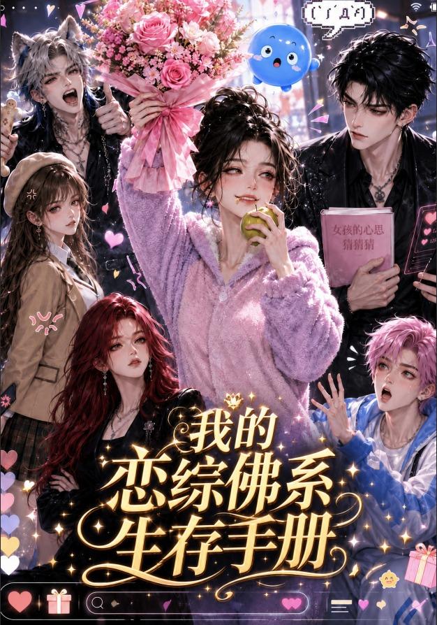 我的恋综佛系生存手册海报
