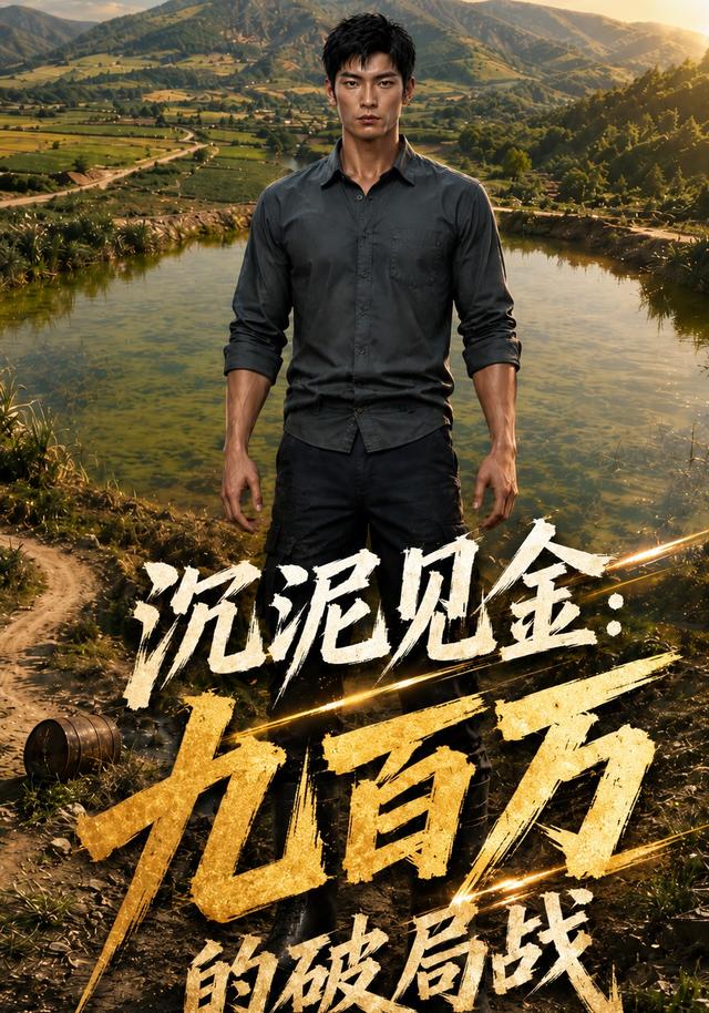 沉泥见金：九百万的破局战海报