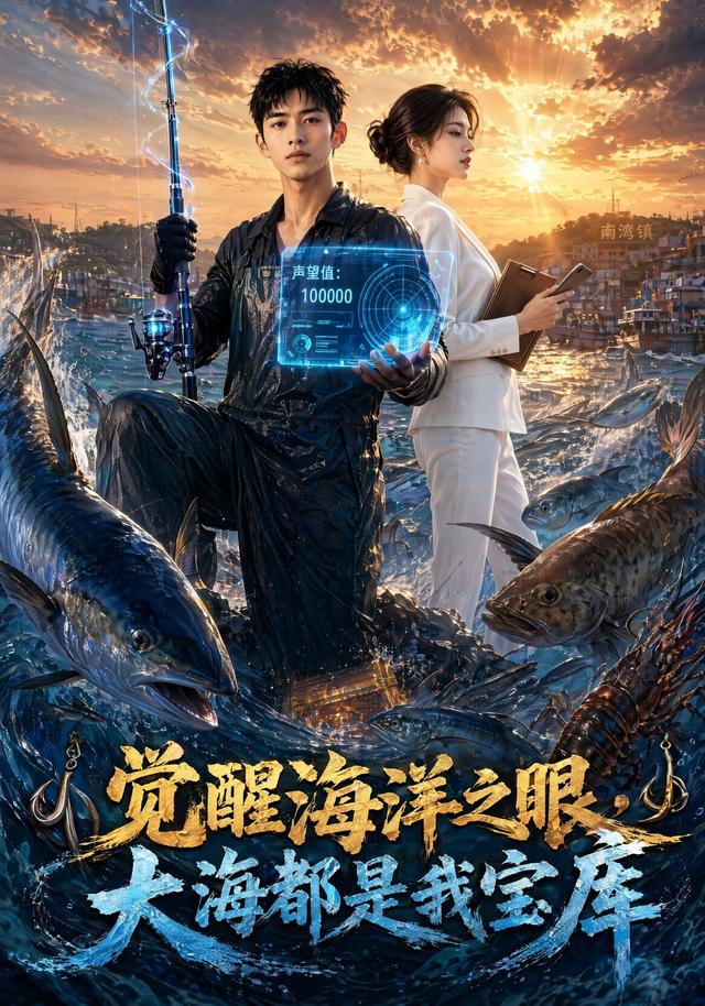 觉醒海洋之眼，大海都是我宝库海报