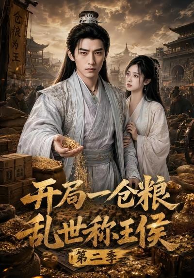 开局一仓粮乱世称王侯第二季海报