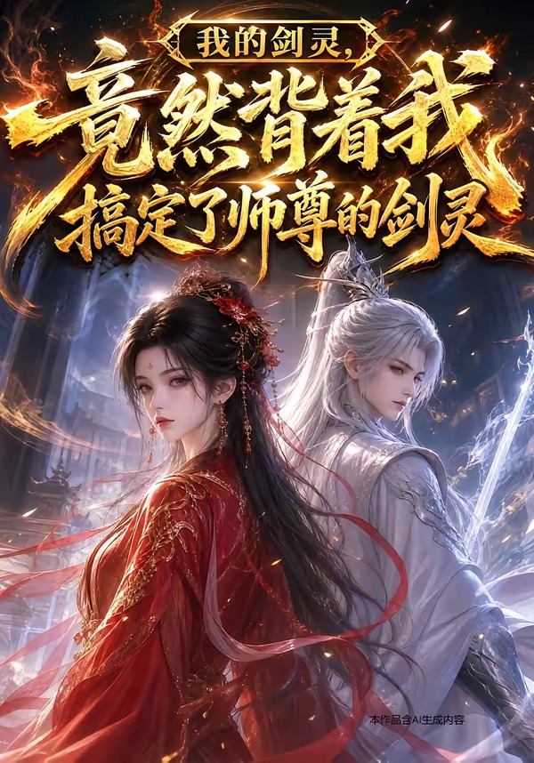 我的剑灵，竟然背着我搞定了师尊的剑灵海报