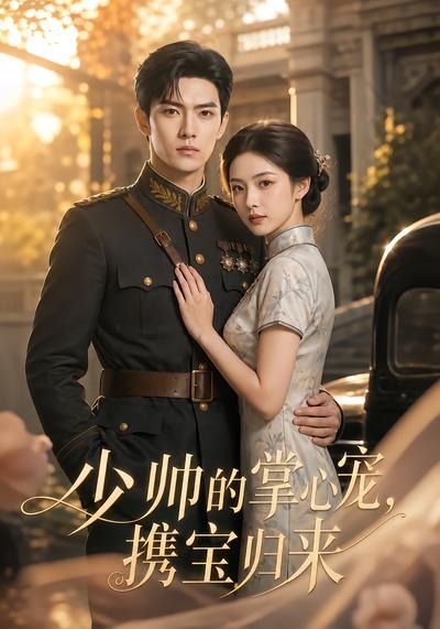 少帅的掌心宠，携宝归来海报