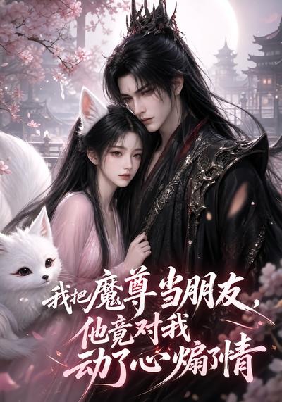 我把魔尊当朋友，他竟对我动了心煽了情海报