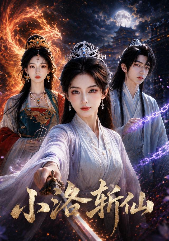 小洛斩仙海报