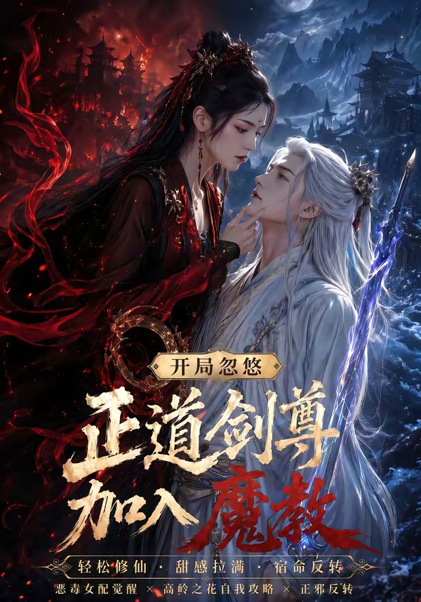 开局忽悠正道剑尊加入魔教海报