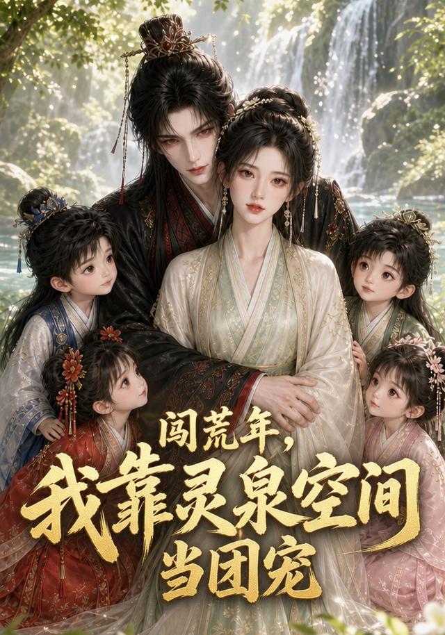 闯荒年，我靠灵泉空间当团宠海报