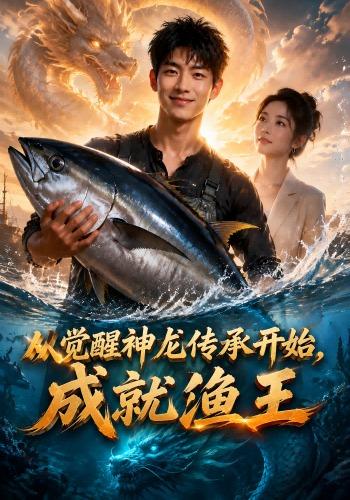 从觉醒神龙传承开始，成就渔王海报