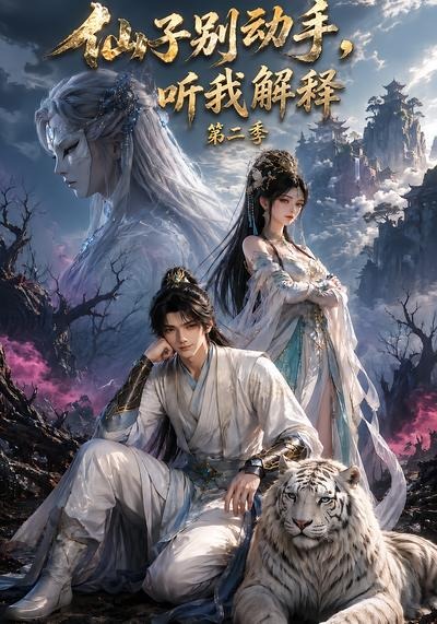 仙子别动手，听我解释第二季海报