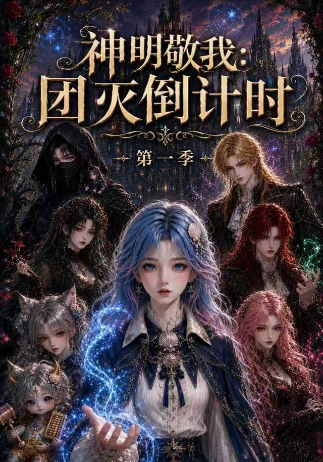 神明敬我：团灭倒计时第一季海报