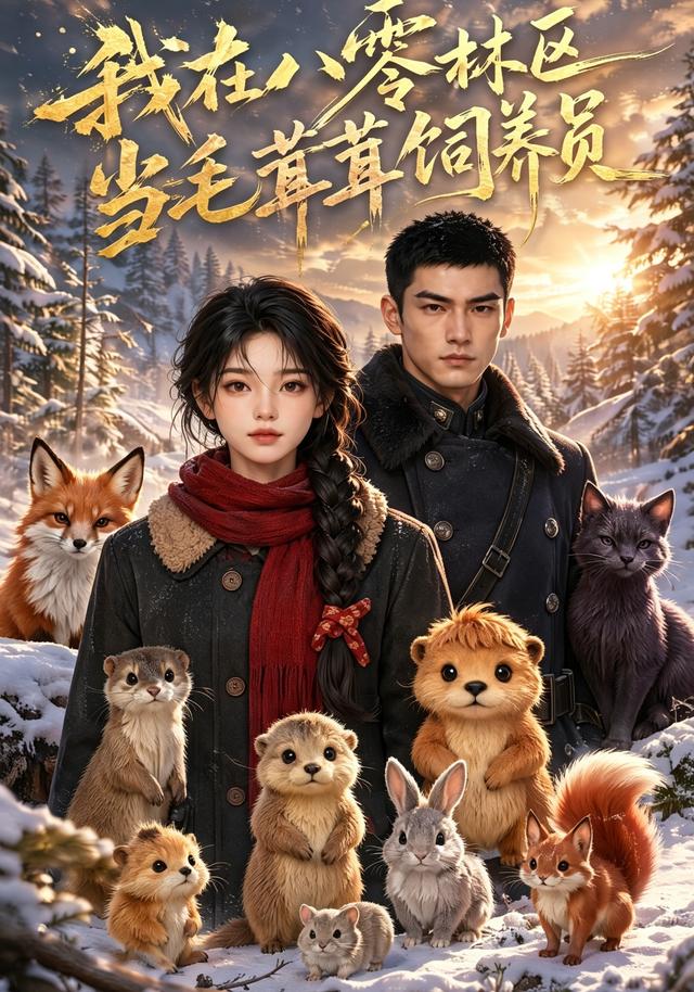 我在八零林区当毛茸茸饲养员海报