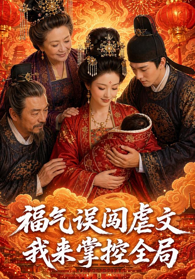 福气误闯虐文，我来掌控全局海报