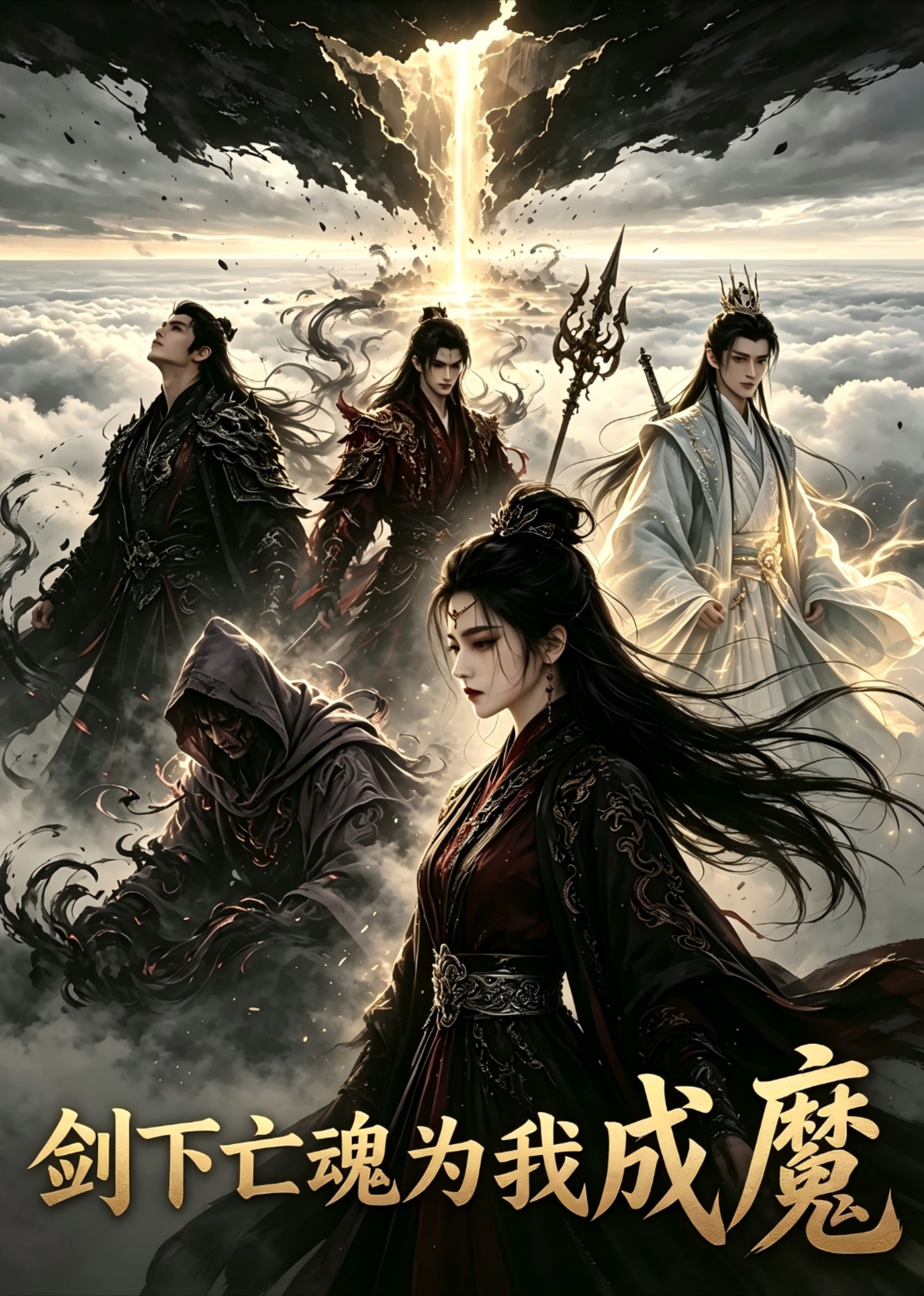 剑下亡魂为我成魔海报