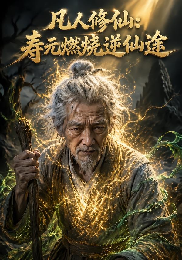 凡人修仙：寿元燃烧逆仙途海报