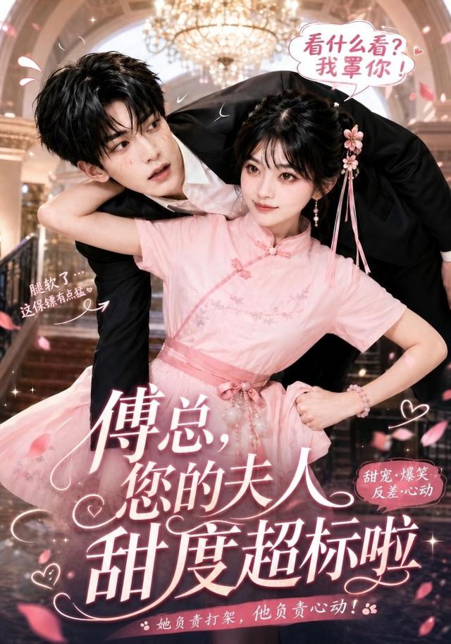 傅总，您的夫人甜度超标啦海报