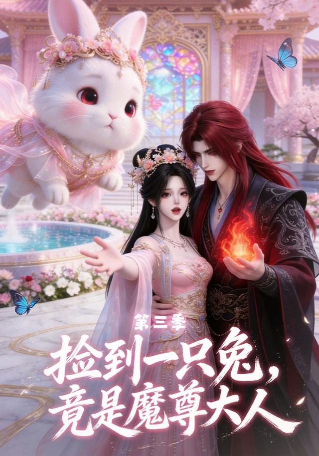 捡到一只兔，竟是魔尊大人第三季海报