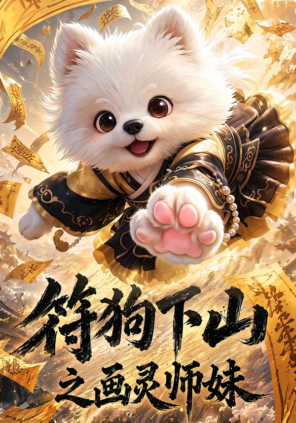 符狗下山之画灵师妹海报