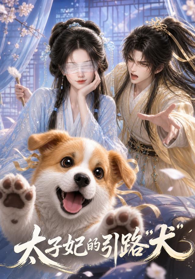 太子妃的引路“犬”海报
