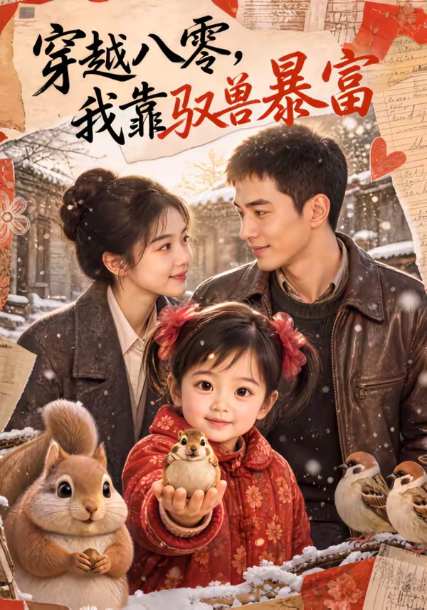 穿越八零，我靠驭兽暴富海报