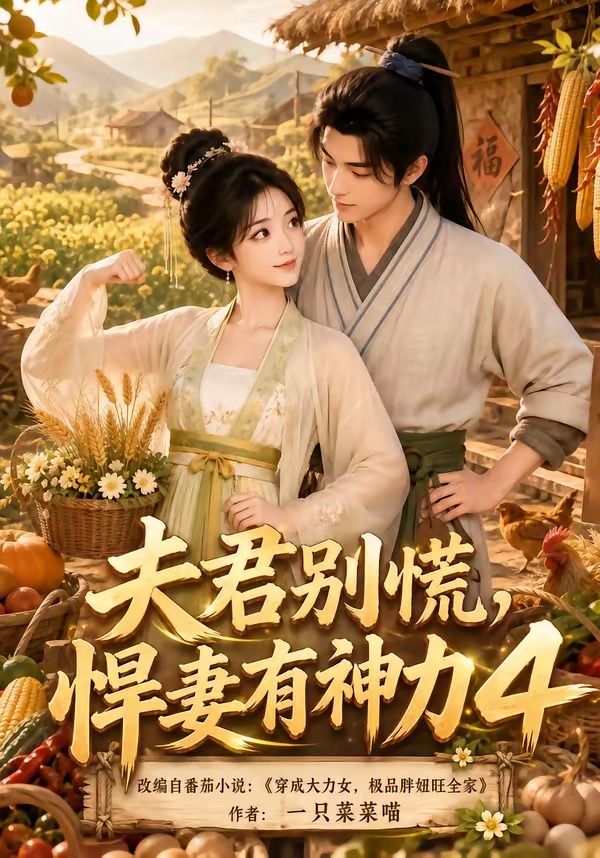 夫君别慌，悍妻有神力4海报