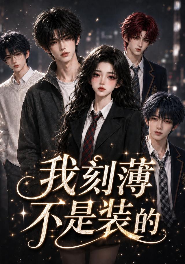 我刻薄不是装的海报