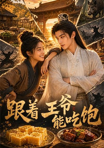 跟着王爷能吃饱海报
