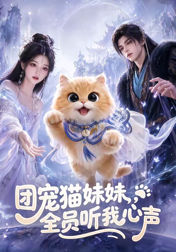 团宠猫妹妹，全员听我心声海报