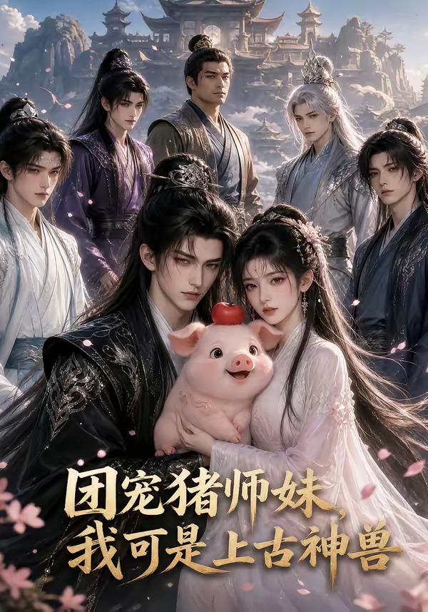 团宠猪师妹，我可是上古神兽海报