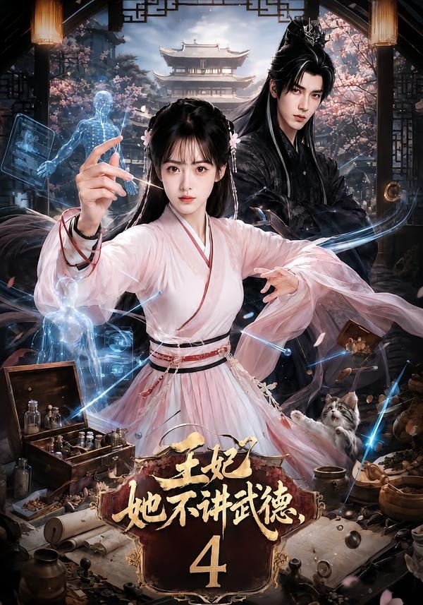 王妃她不讲武德4海报