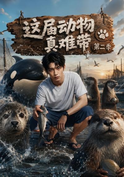 这届动物真难带第二季海报