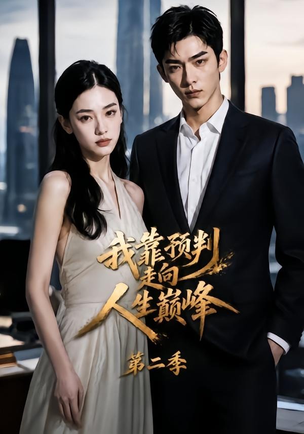 我靠预判走向人生巅峰第二季海报