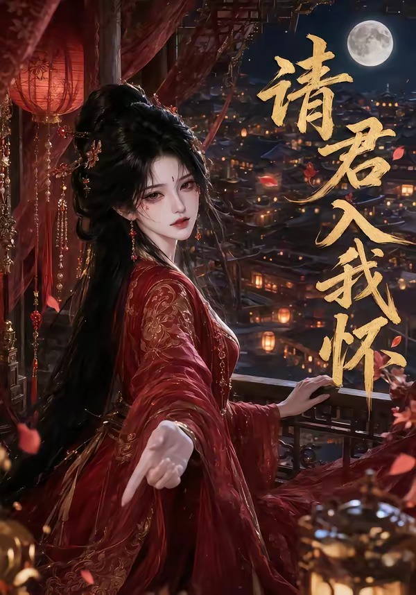 请君入我怀海报