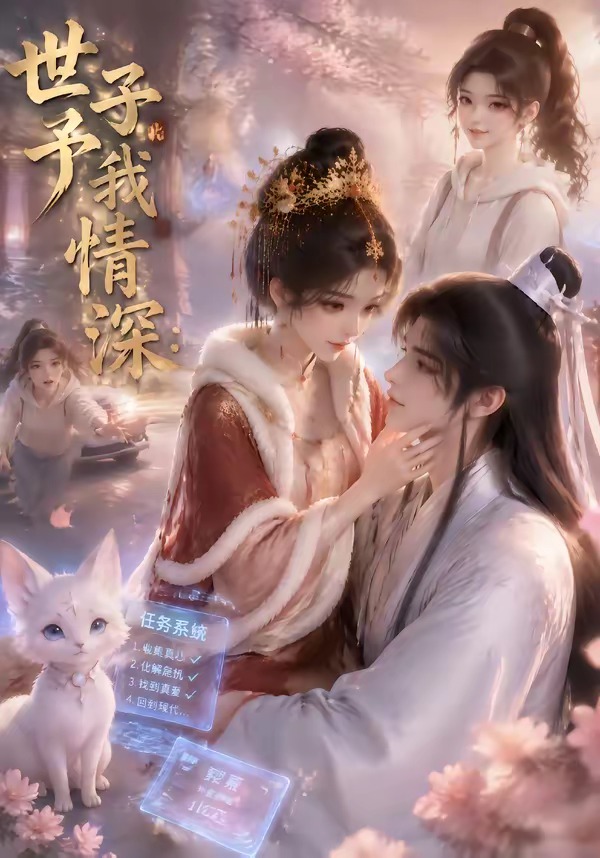 世子予我情深海报