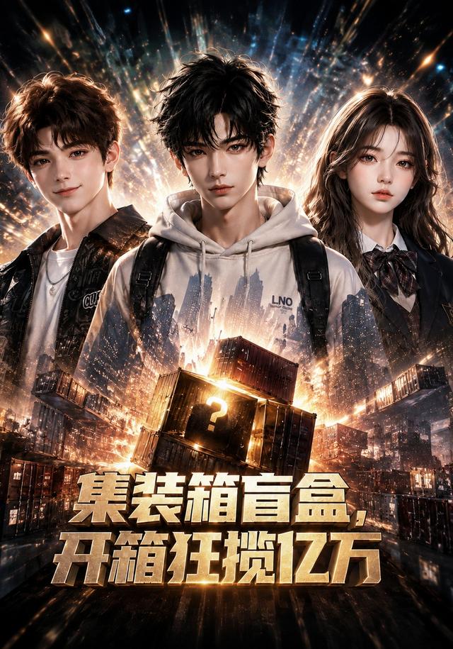 集装箱盲盒，海外开箱狂揽百亿宝藏第二季海报