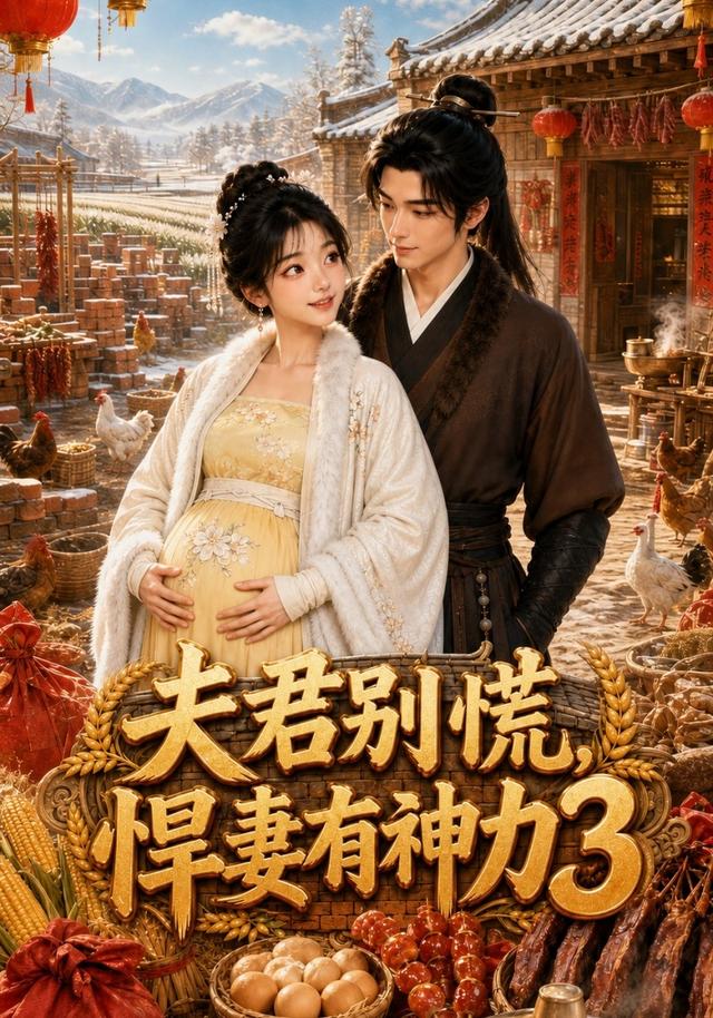 夫君别慌，悍妻有神力3海报
