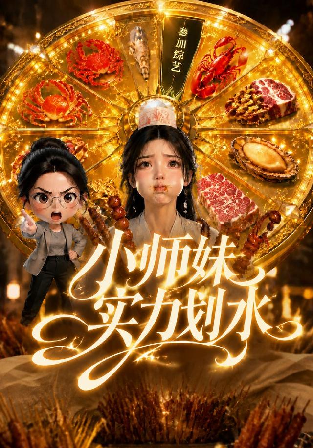 小师妹实力划水海报