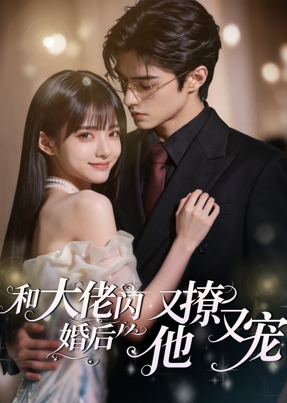 和大佬闪婚后，他又撩又宠海报
