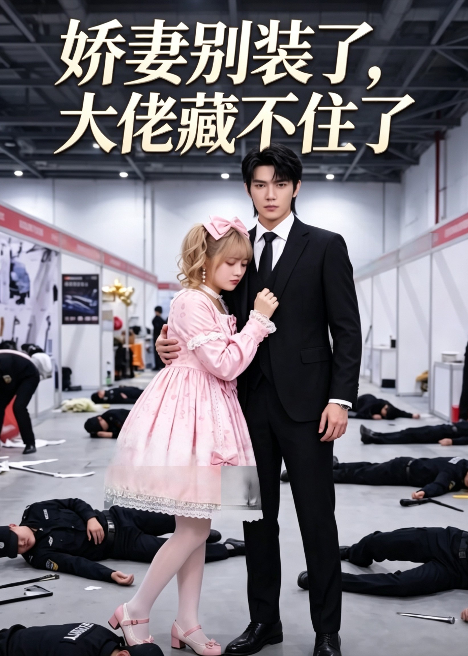 娇妻别装了，大佬藏不住了海报