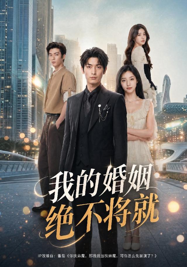 我的婚姻绝不将就海报