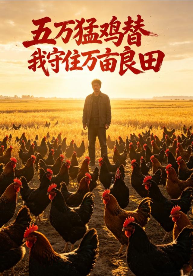 五万猛鸡替我守住万亩良田海报